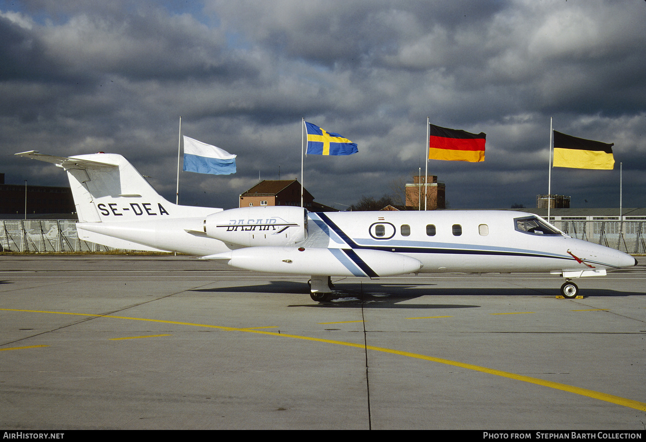 Aircraft Photo of SE-DEA | Gates Learjet 35 | Basair | AirHistory.net #469254