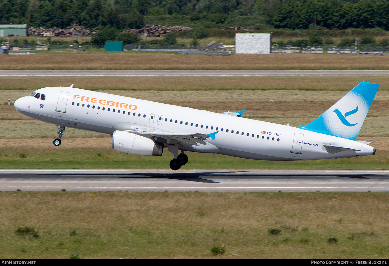 Aircraft Photo of TC-FHG | Airbus A320-232 | Freebird Airlines | AirHistory.net #469255