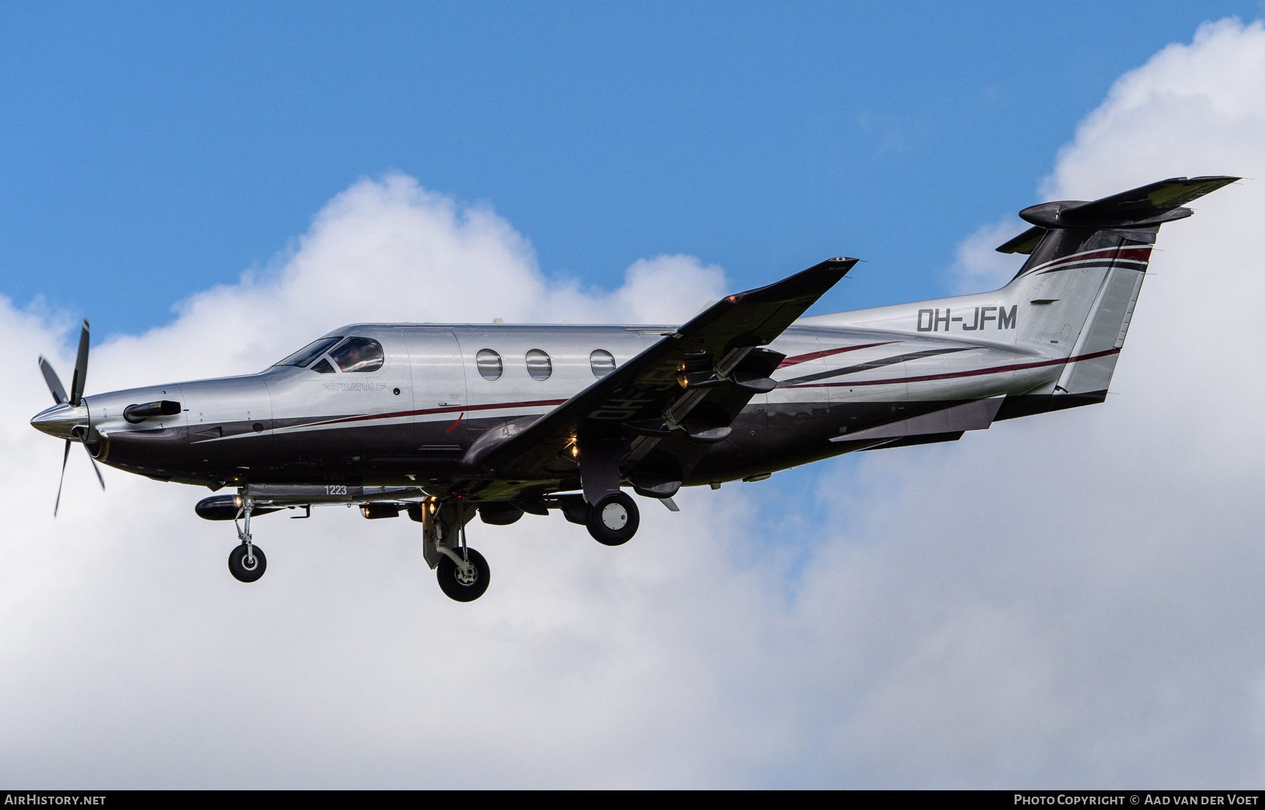 Aircraft Photo of OH-JFM | Pilatus PC-12NG (PC-12/47E) | AirHistory.net #469256