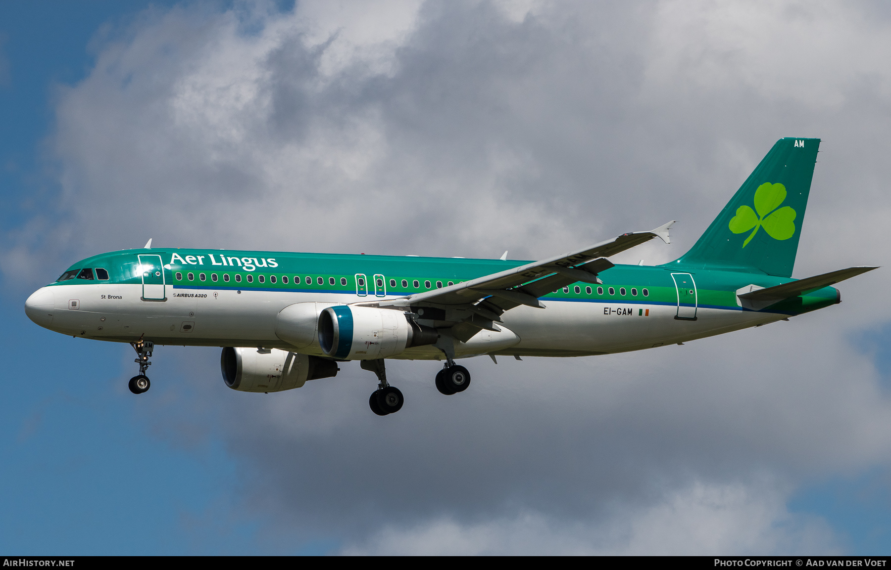 Aircraft Photo of EI-GAM | Airbus A320-214 | Aer Lingus | AirHistory.net #469259