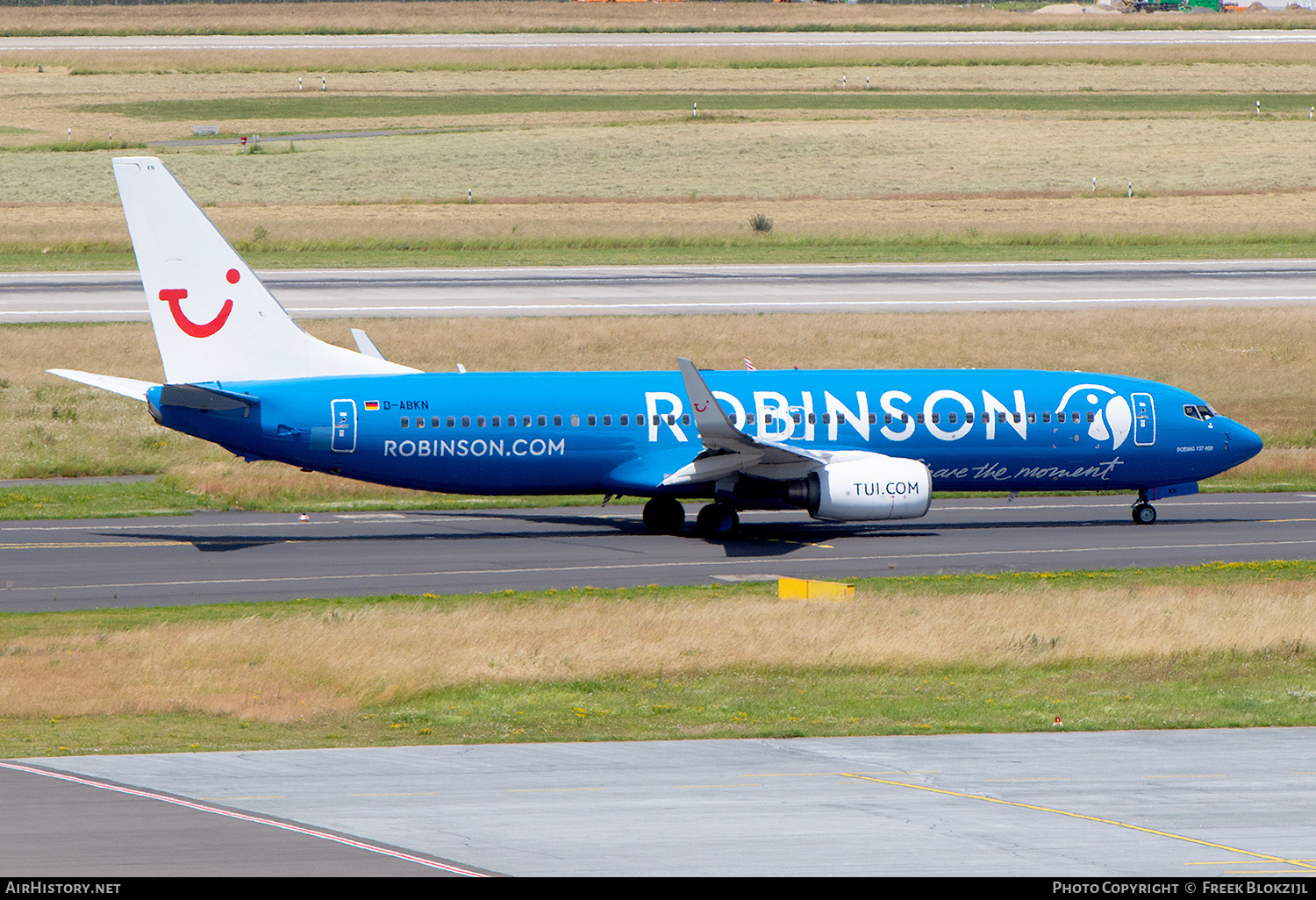 Aircraft Photo of D-ABKN | Boeing 737-86J | TUI | AirHistory.net #469266