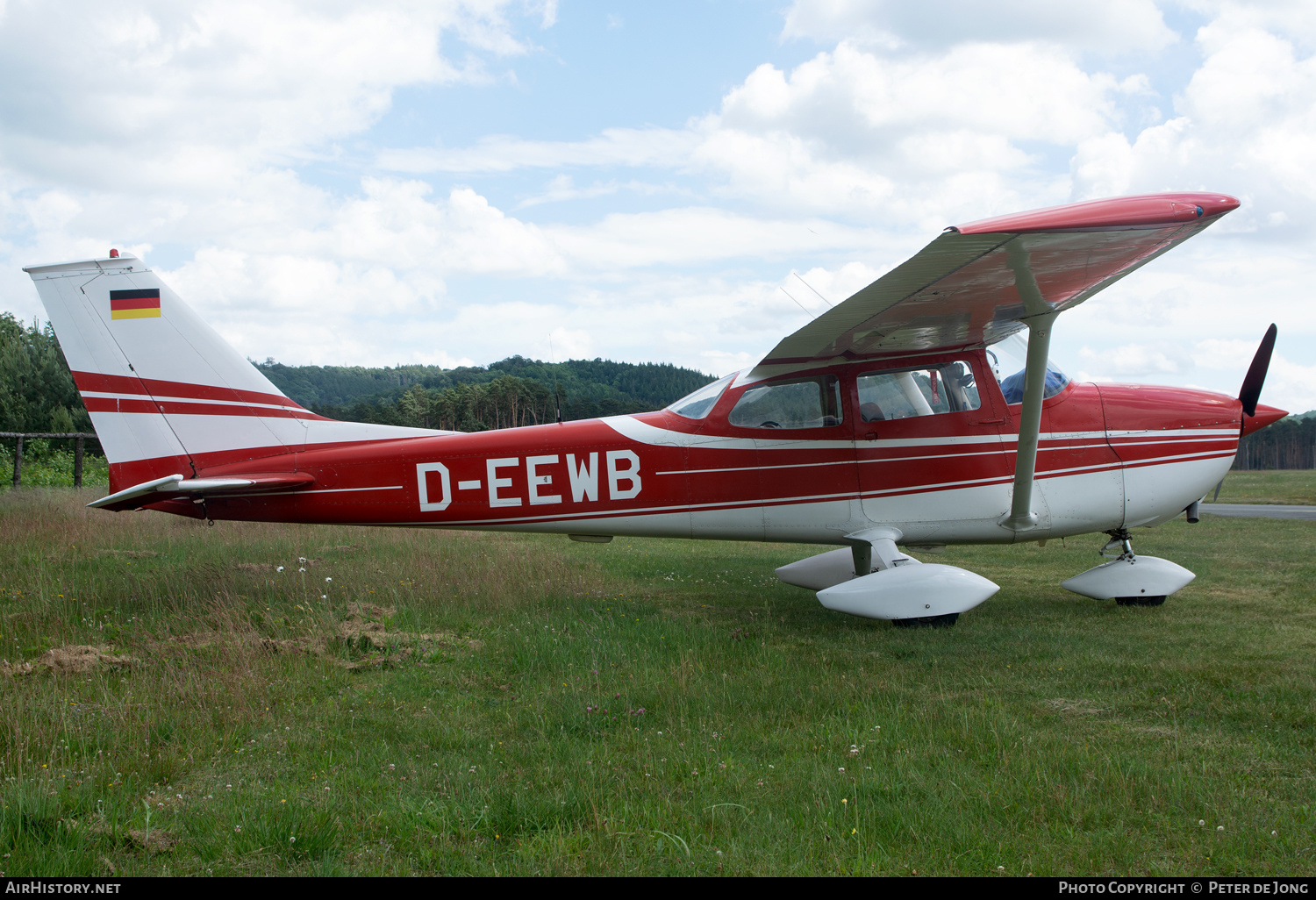 Aircraft Photo of D-EEWB | Reims F172L | AirHistory.net #469268