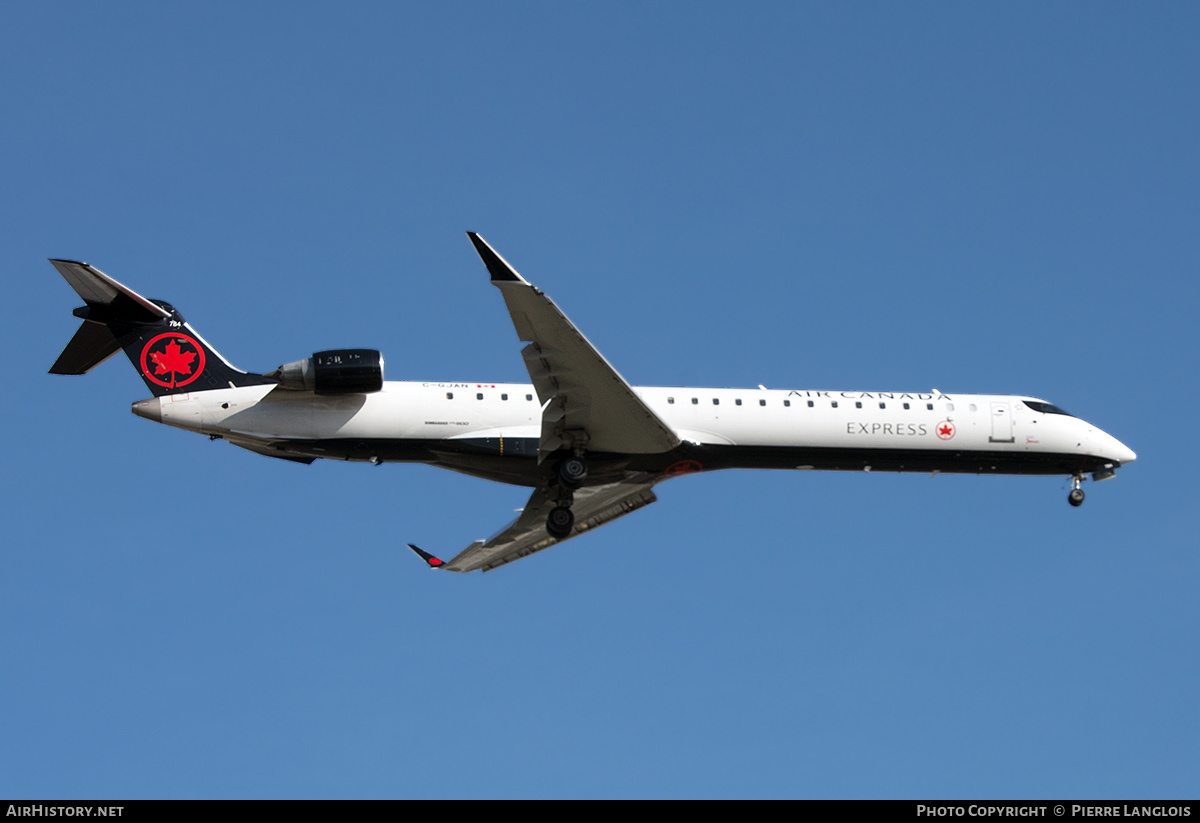 Aircraft Photo of C-GJAN | Bombardier CRJ-900 (CL-600-2D24) | Air Canada Express | AirHistory.net #469272