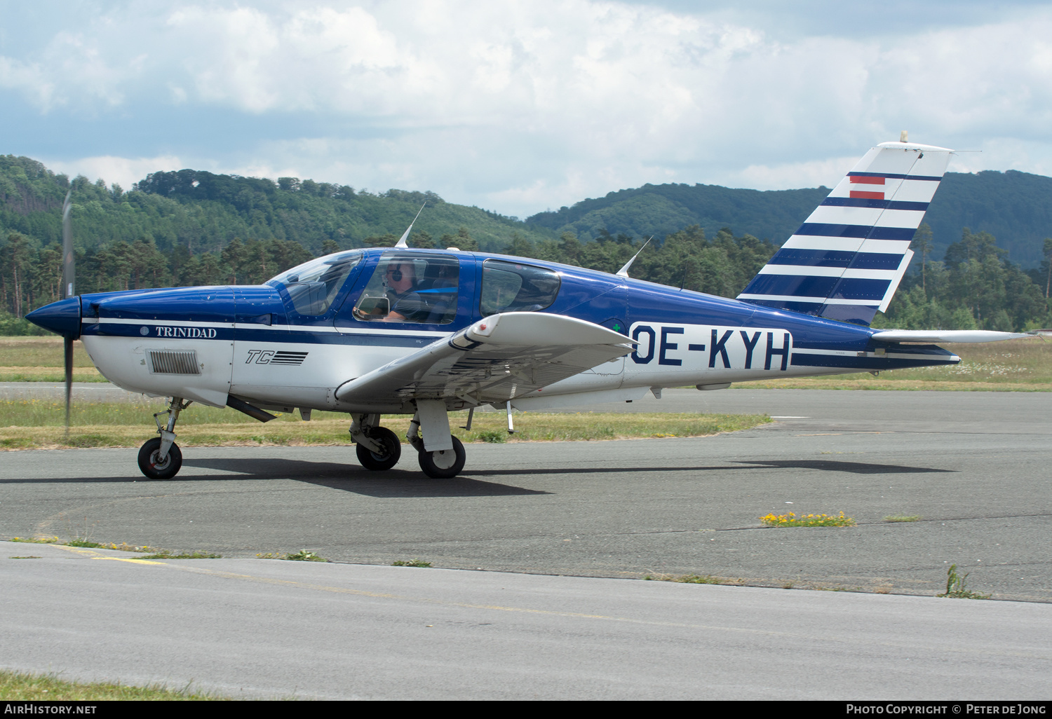 Aircraft Photo of OE-KYH | Socata TB-21 Trinidad TC | AirHistory.net #469273