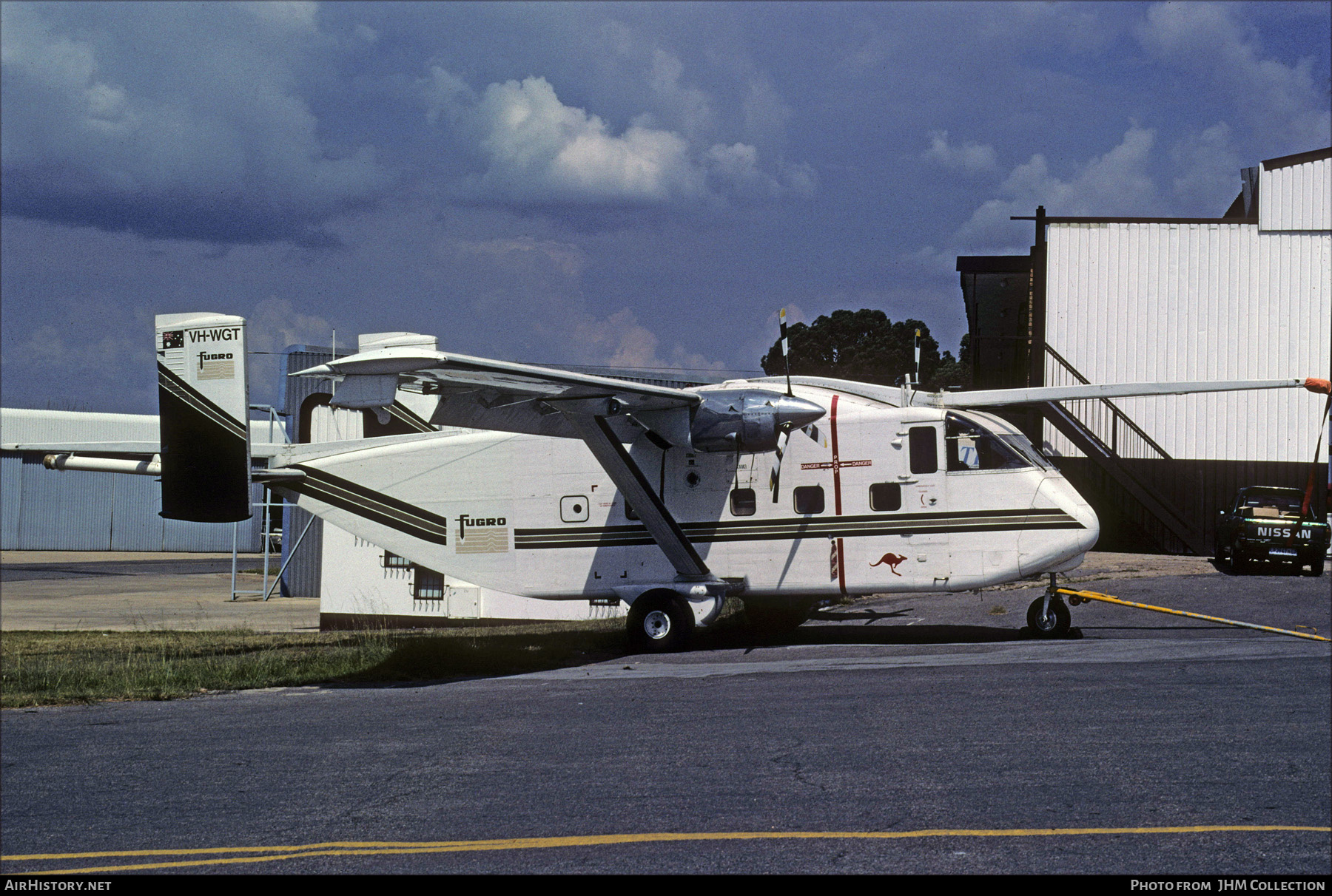 Aircraft Photo of VH-WGT | Short SC.7 Skyvan 3-100 | Fugro Airborne Surveys | AirHistory.net #469274