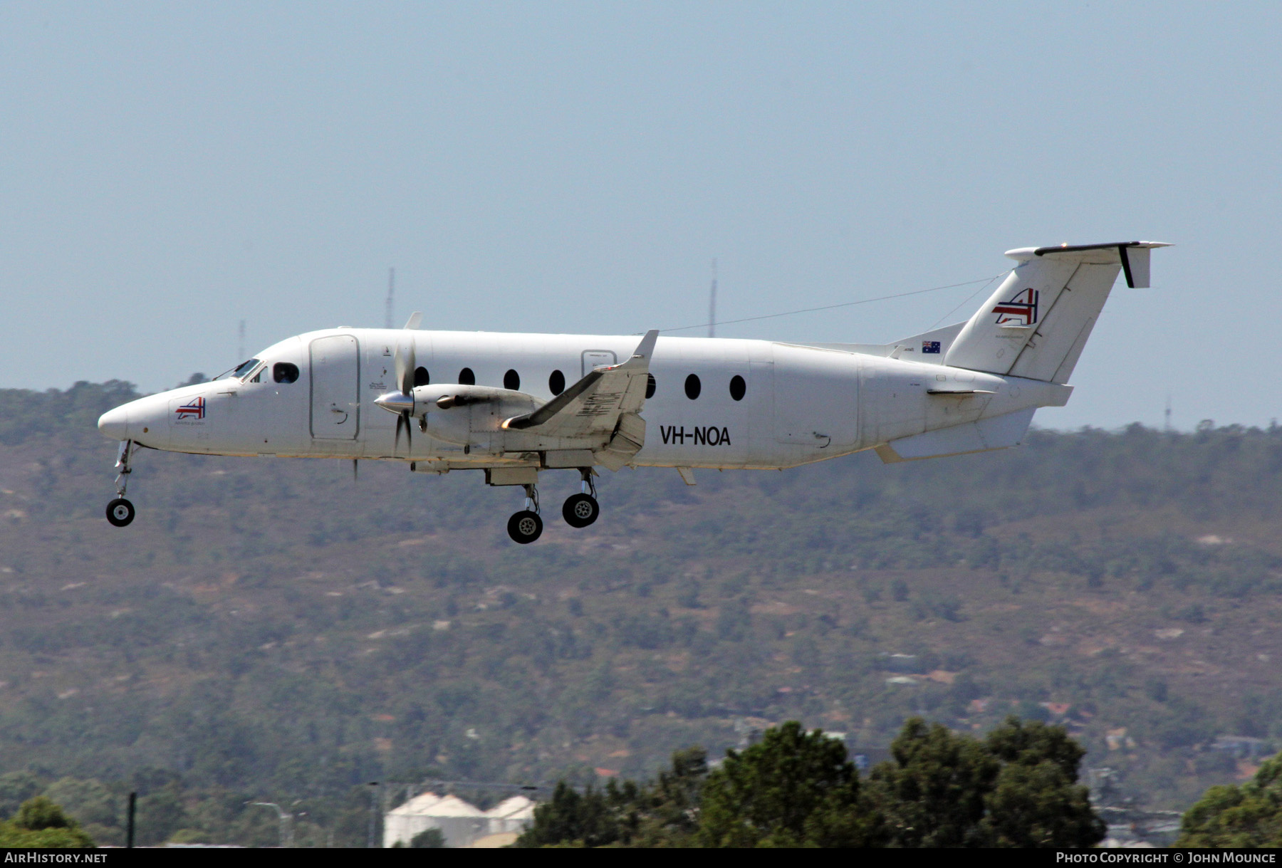Aircraft Photo of VH-NOA | Beech 1900D | Ad Astral Aviation Services | AirHistory.net #469276