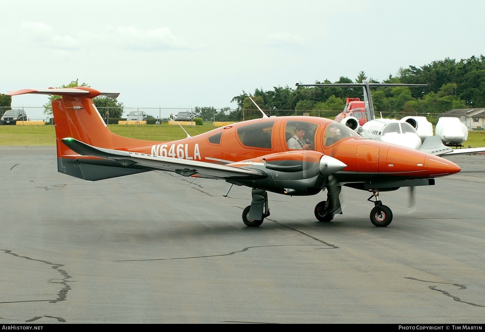 Aircraft Photo of N646LA | Diamond DA62 | AirHistory.net #469277