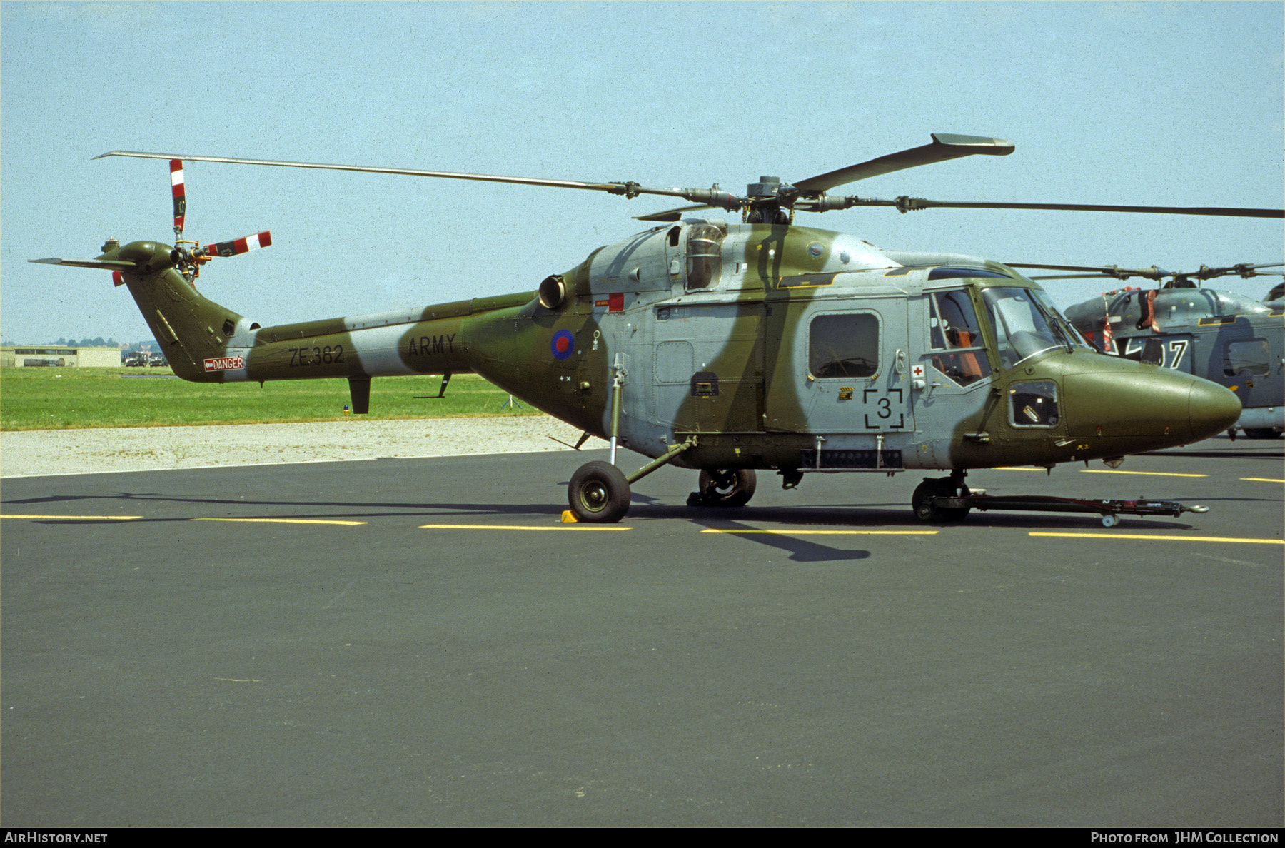 Aircraft Photo of ZE382 | Westland WG-13 Lynx AH7 | UK - Army | AirHistory.net #469278