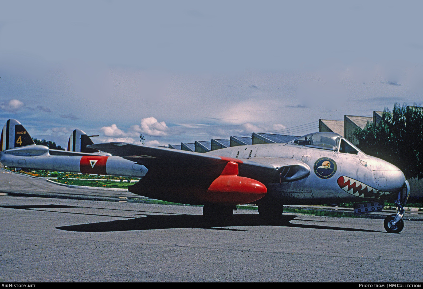 Aircraft Photo of 4 | De Havilland D.H. 100 Vampire FB52 | Mexico - Air Force | AirHistory.net #469279