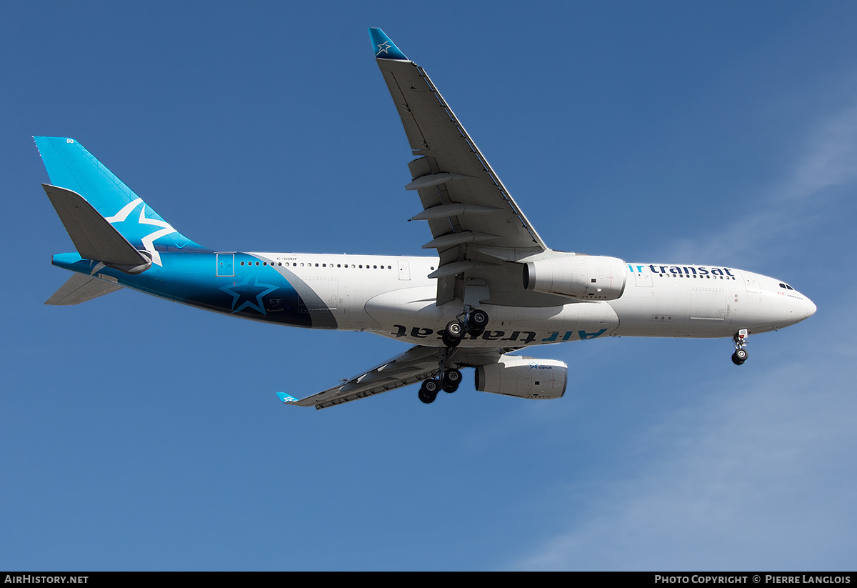 Aircraft Photo of C-GUBF | Airbus A330-243 | Air Transat | AirHistory.net #469281