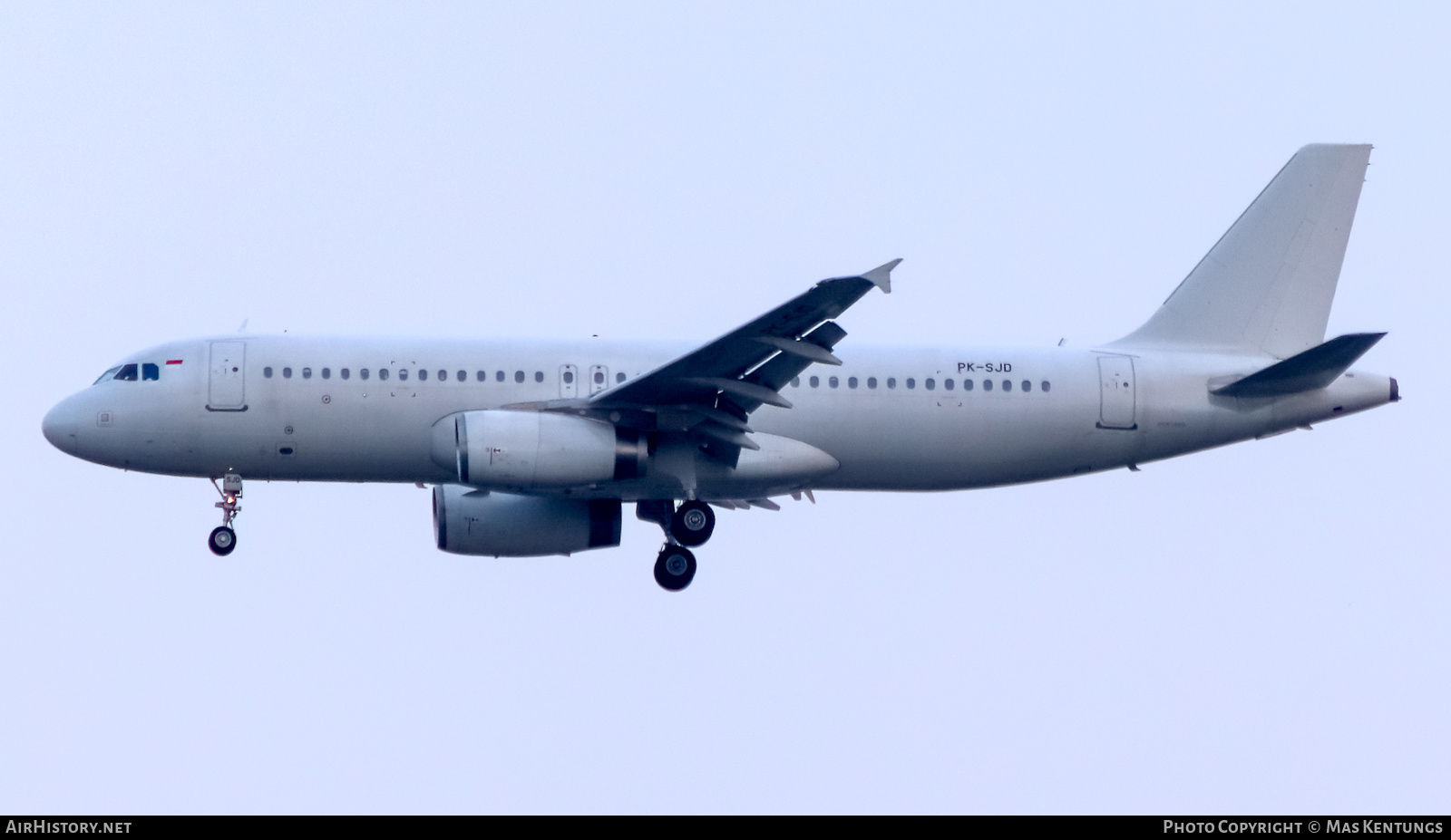 Aircraft Photo of PK-SJD | Airbus A320-232 | Super Air Jet | AirHistory.net #469285