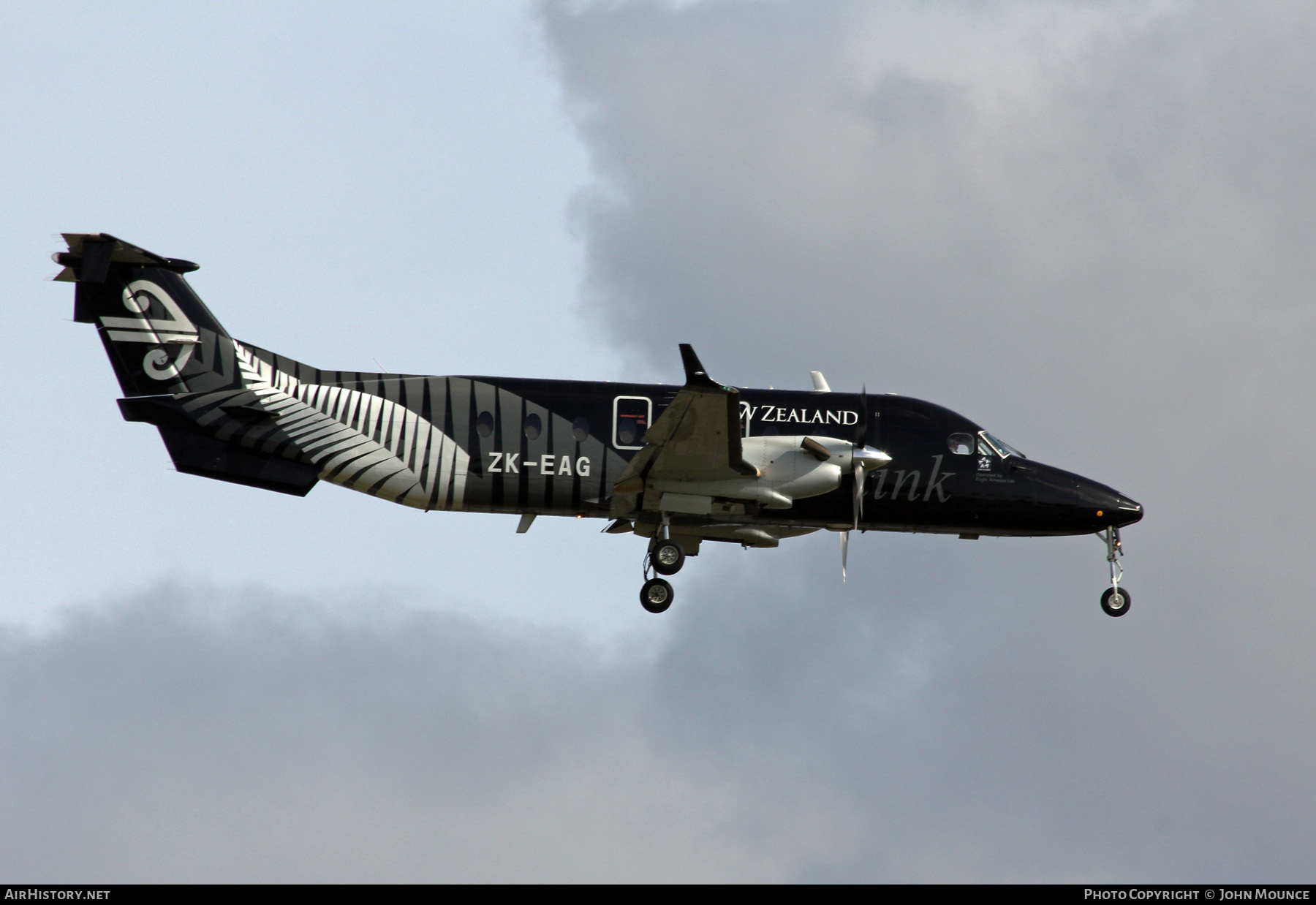 Aircraft Photo of ZK-EAG | Raytheon 1900D | Air New Zealand Link | AirHistory.net #469286