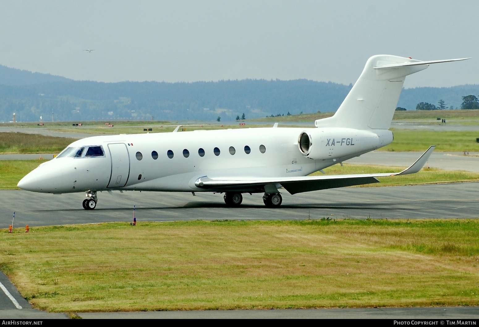 Aircraft Photo of XA-FGL | Gulfstream Aerospace G280 | AirHistory.net #469290