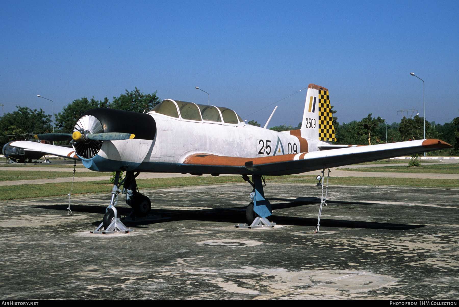 Aircraft Photo of 2509 | Nanchang CJ-6A | Myanmar - Air Force | AirHistory.net #469293