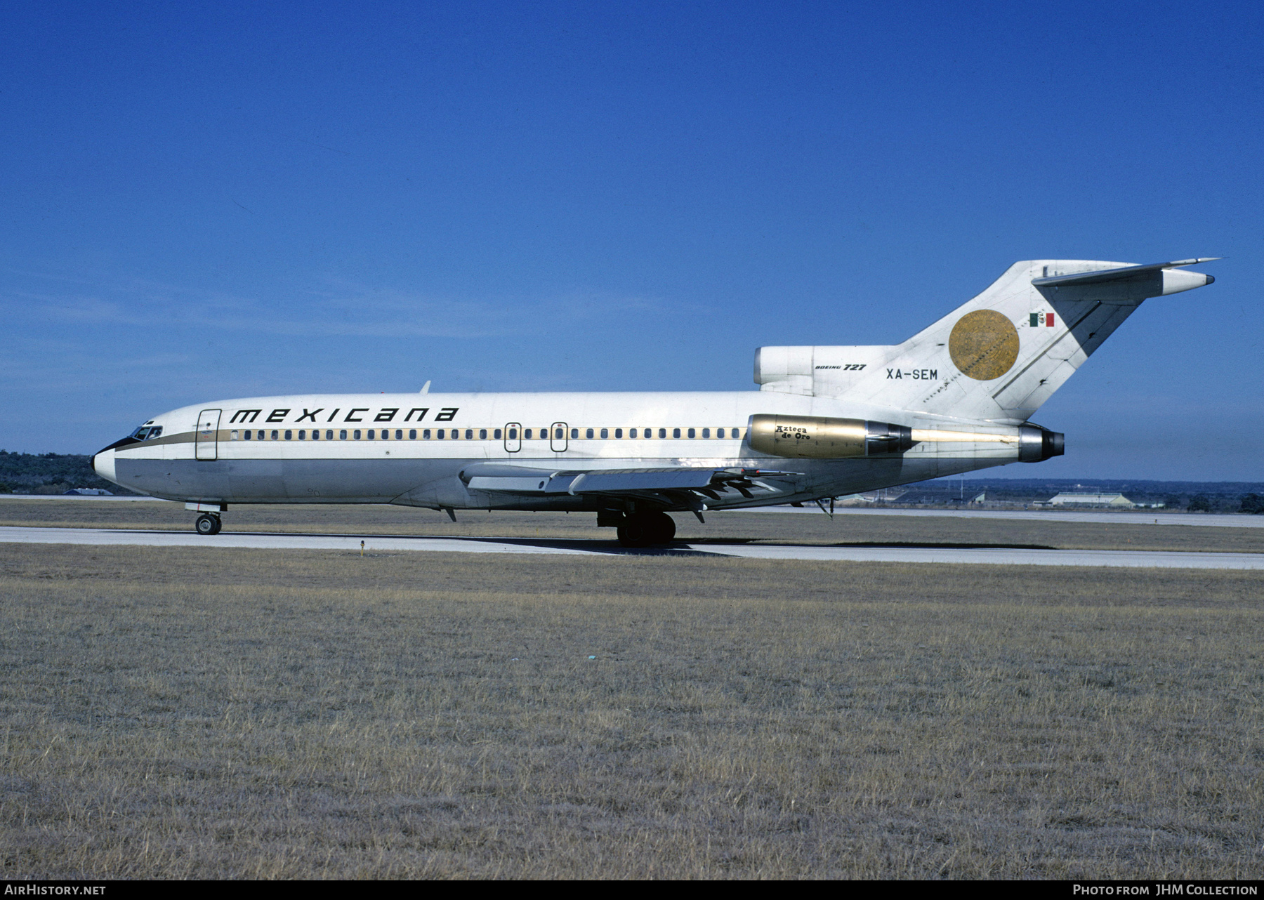 Aircraft Photo of XA-SEM | Boeing 727-64 | Mexicana | AirHistory.net #469295