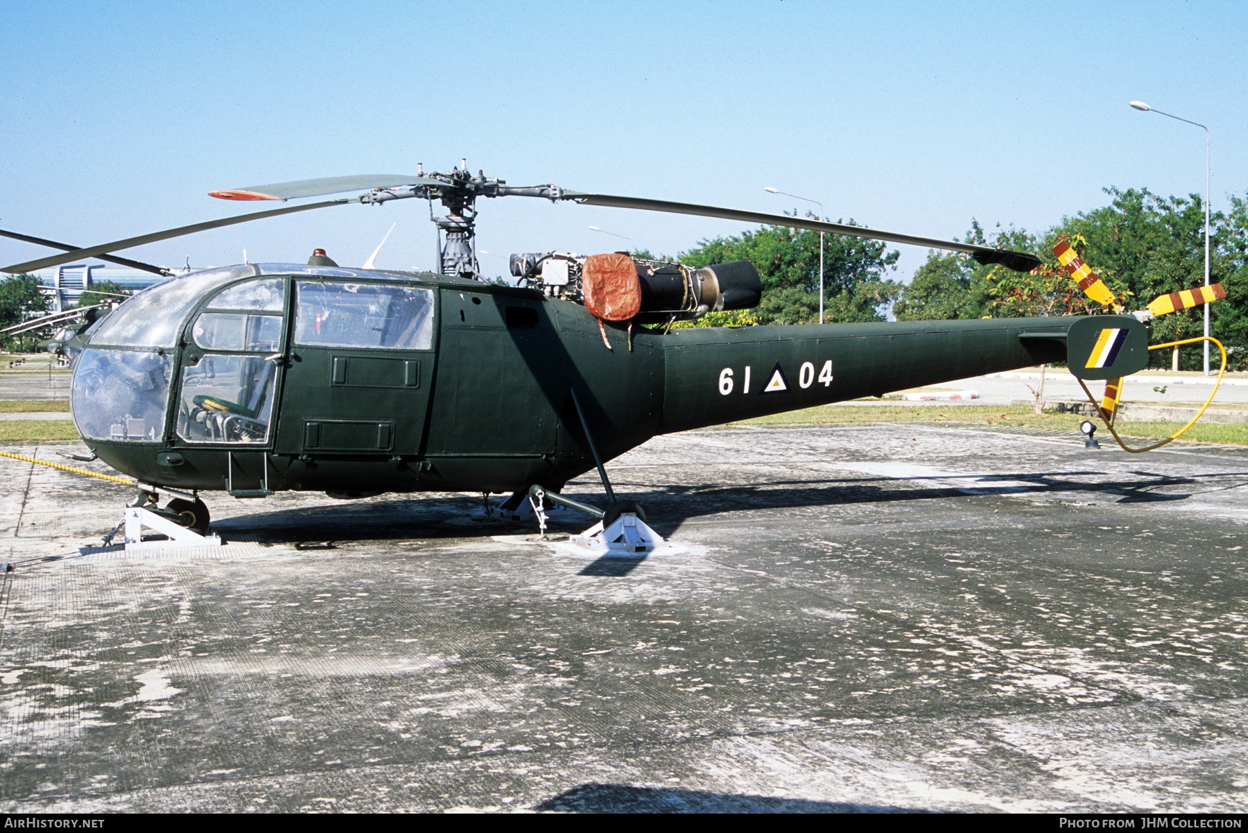 Aircraft Photo of 6104 | Aerospatiale SA-3160 Alouette III | Myanmar - Air Force | AirHistory.net #469297