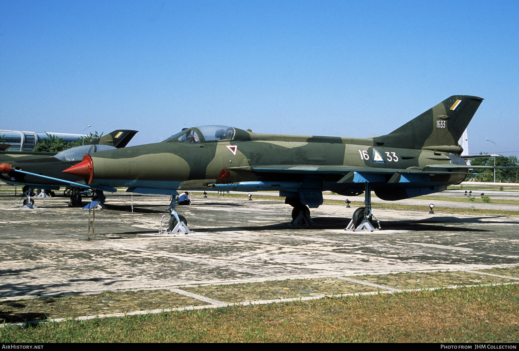 Aircraft Photo of 1633 | Chengdu F-7M Airguard | Myanmar - Air Force | AirHistory.net #469299