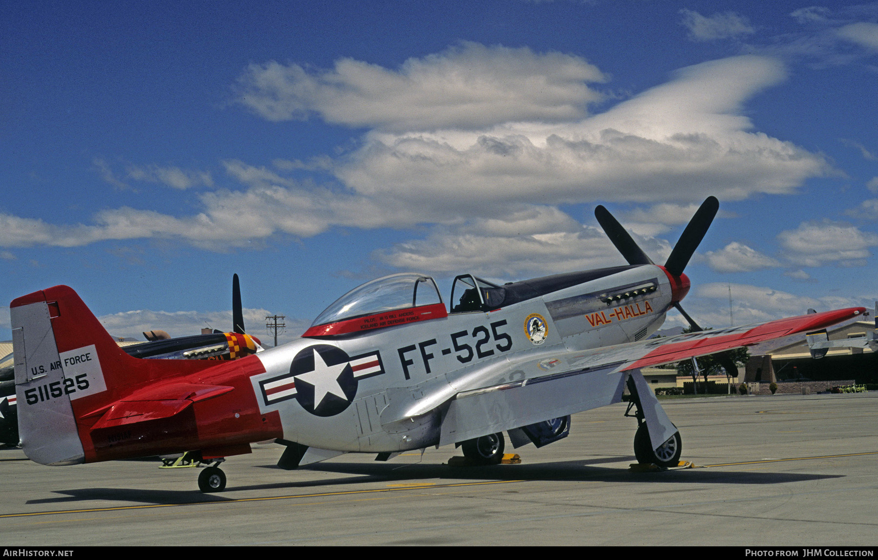 Aircraft Photo of N151AF / 511525 | North American P-51D Mustang | USA - Air Force | AirHistory.net #469302