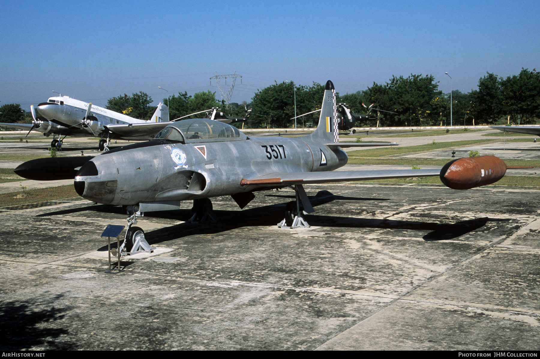 Aircraft Photo of 3517 | Lockheed T-33A | Myanmar - Air Force | AirHistory.net #469303