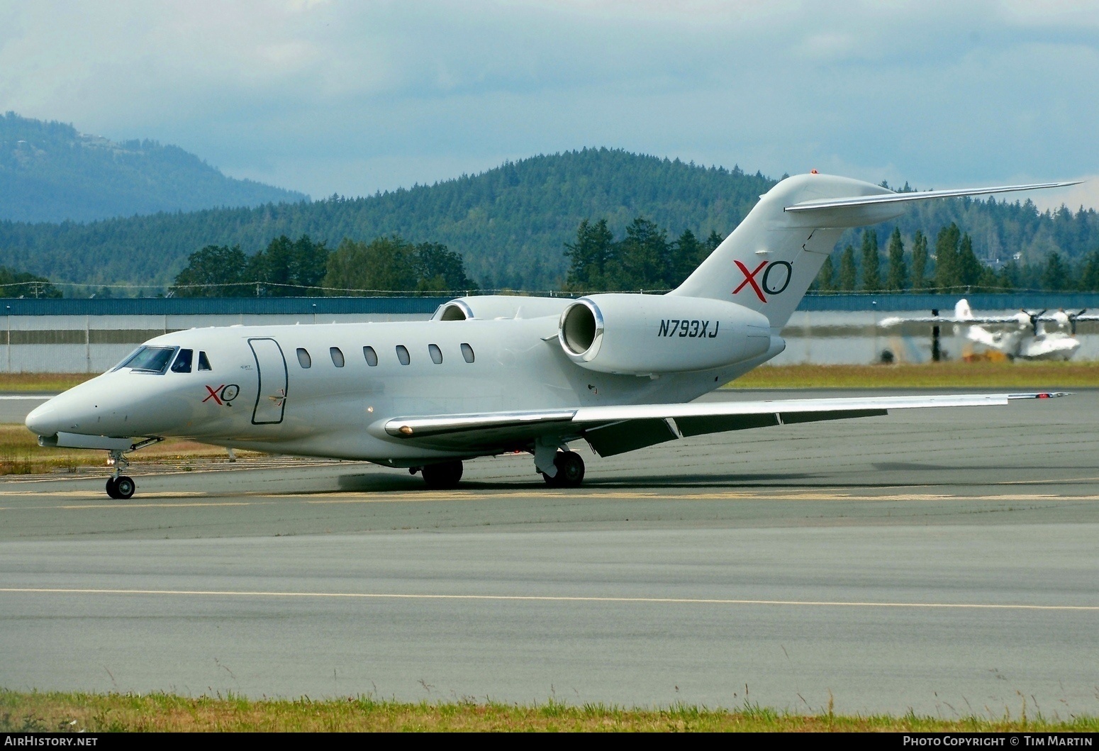 Aircraft Photo of N793XJ | Cessna 750 Citation X | XOJet | AirHistory.net #469304