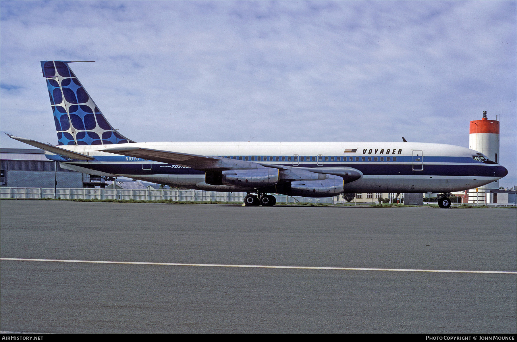 Aircraft Photo of N10VG | Boeing 720-025 | Voyager 1000 | AirHistory.net #469305