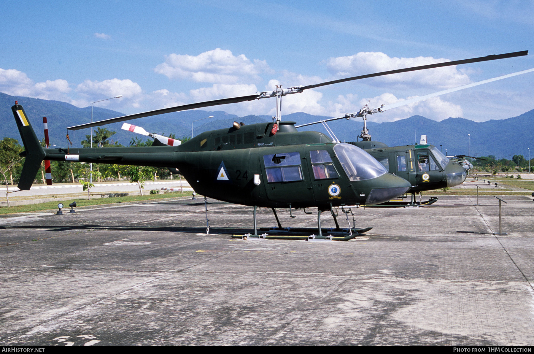 Aircraft Photo of 6124 | Bell 206B-2 JetRanger II | Myanmar - Air Force | AirHistory.net #469306