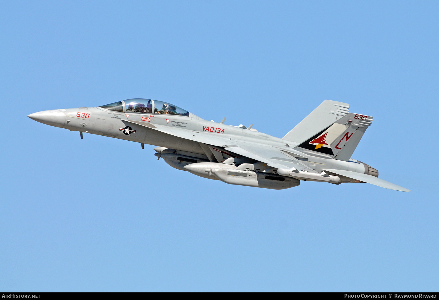 Aircraft Photo of 168765 | Boeing EA-18G Growler | USA - Navy | AirHistory.net #469307