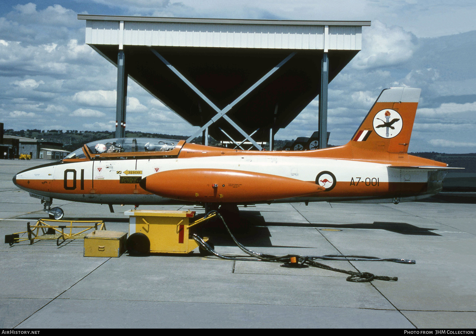 Aircraft Photo of A7-001 | Commonwealth CA-30 | Australia - Air Force | AirHistory.net #469309