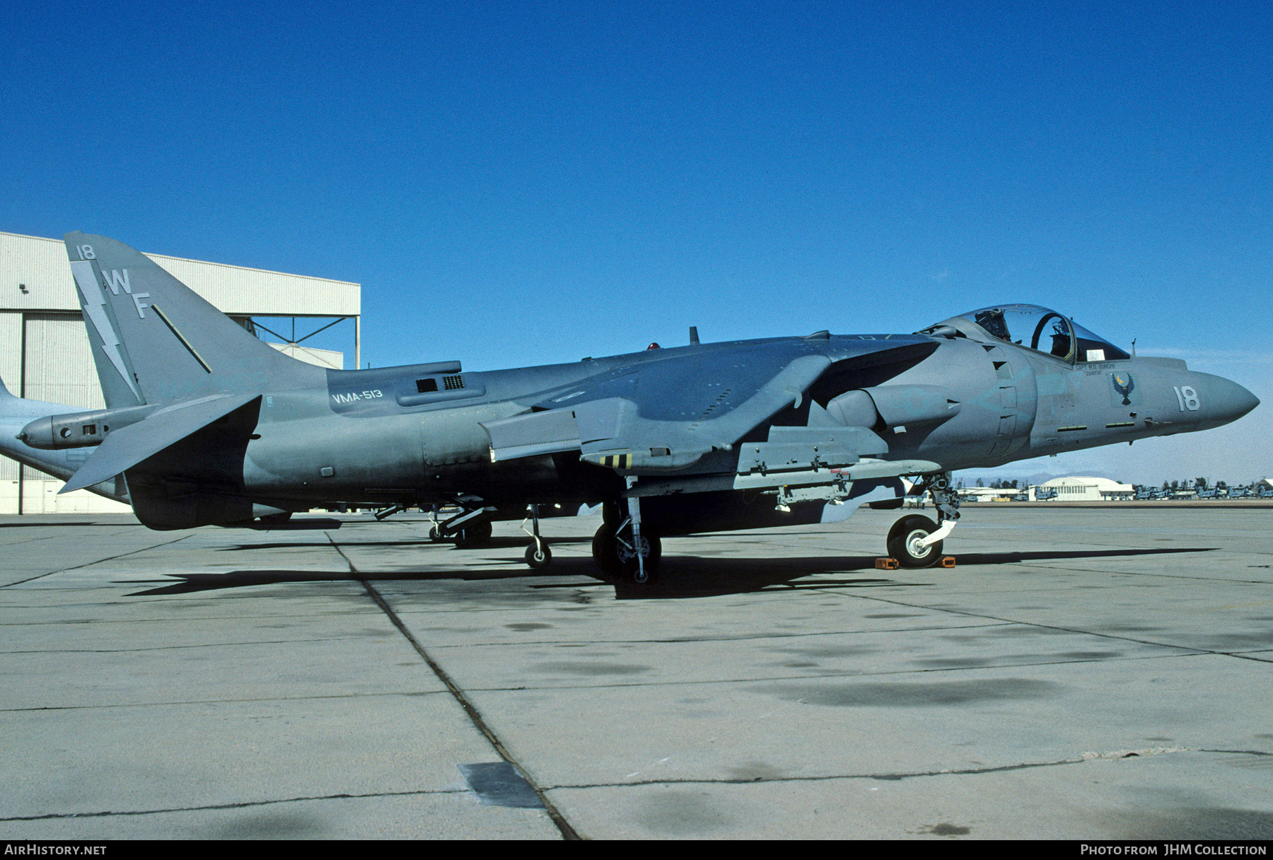 Aircraft Photo of 165577 | McDonnell Douglas AV-8B Harrier II+ | USA - Marines | AirHistory.net #469311