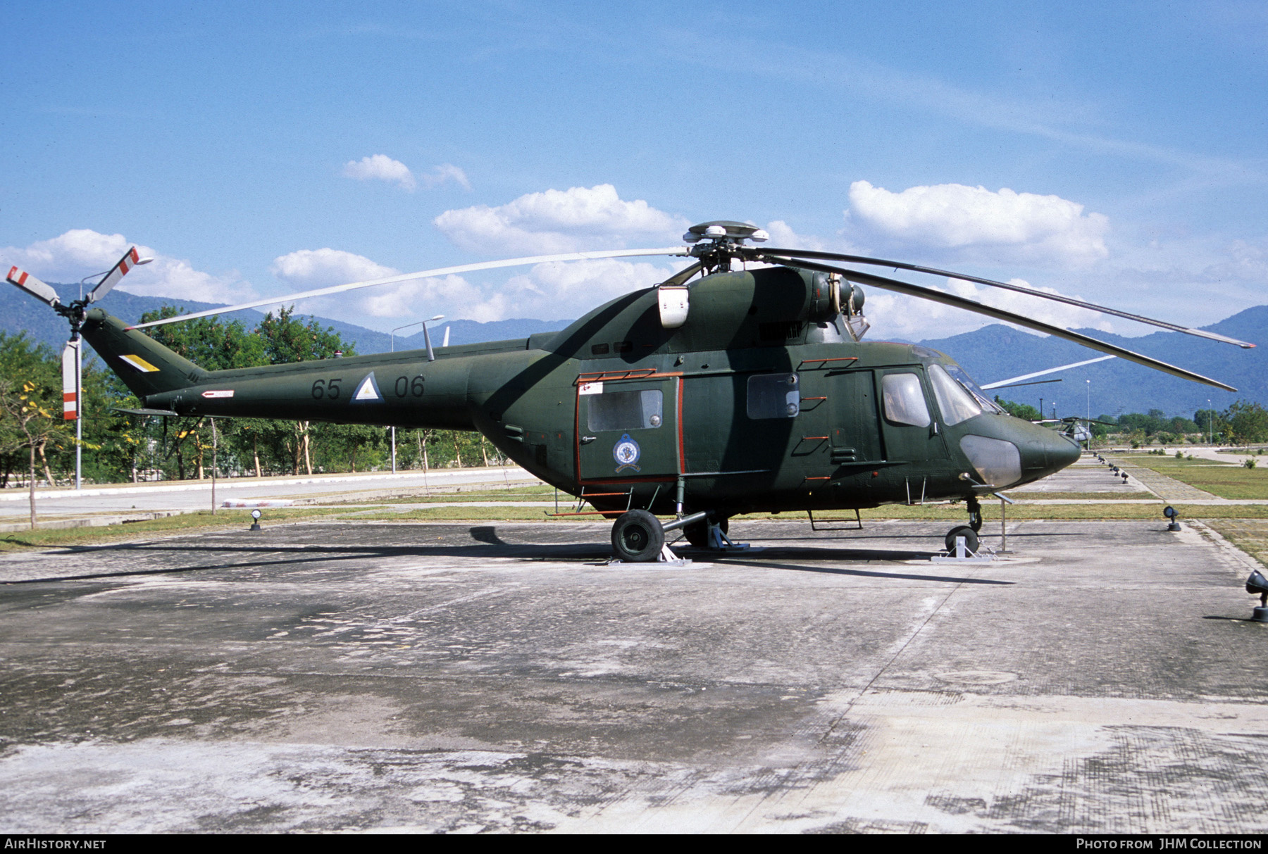 Aircraft Photo of 6506 | PZL-Swidnik W-3A Sokol | Myanmar - Air Force | AirHistory.net #469312