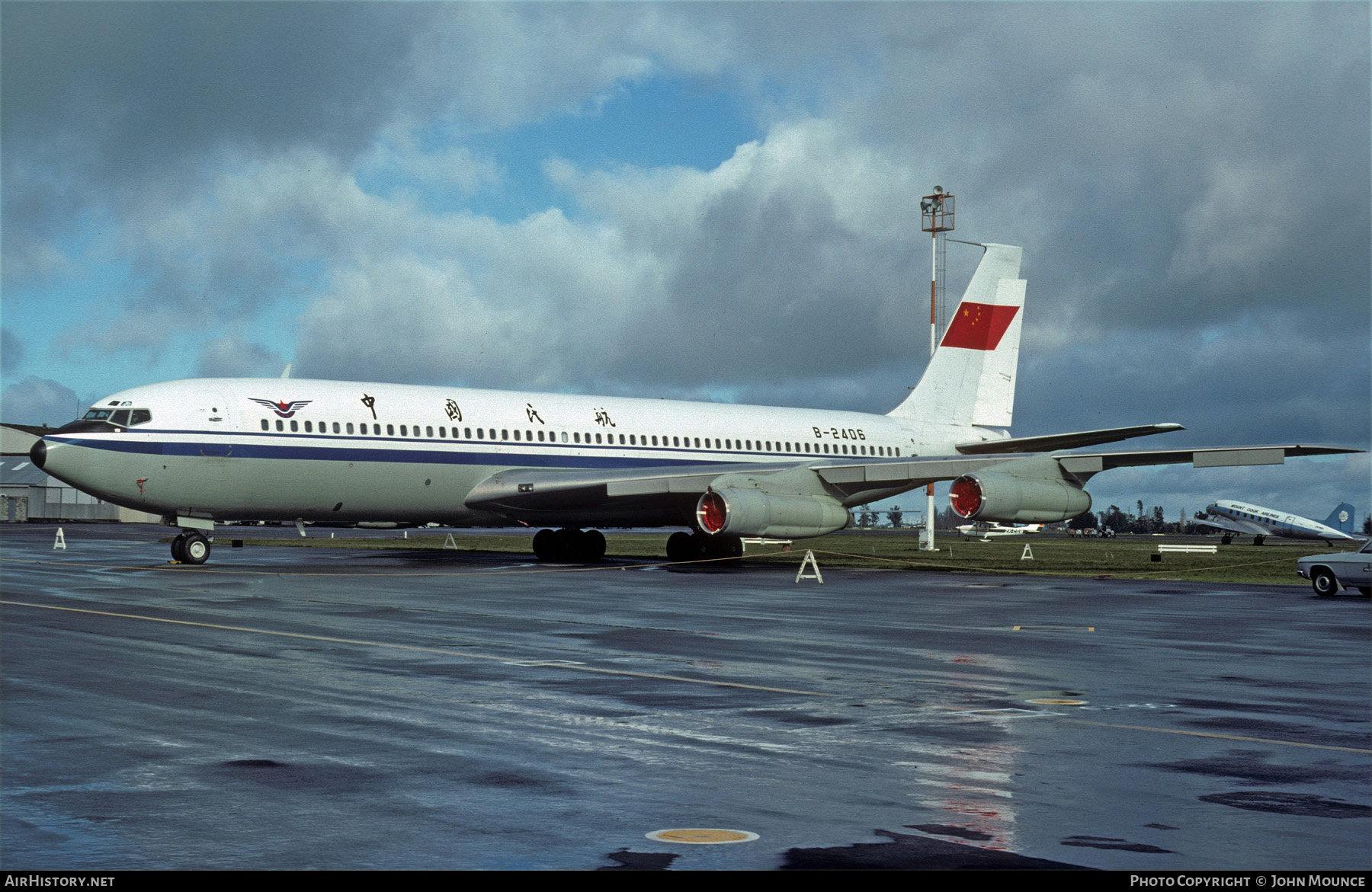 Aircraft Photo of B-2406 | Boeing 707-3J6B | CAAC - Civil Aviation Administration of China | AirHistory.net #469313