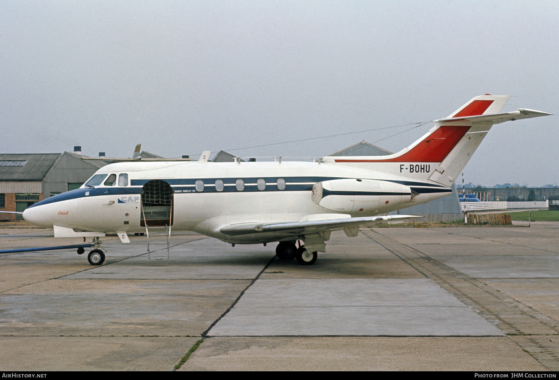 Aircraft Photo of F-BOHU | Hawker Siddeley HS-125-1B | AirHistory.net #469314