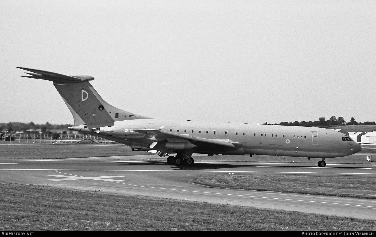 Aircraft Photo of ZA143 | Vickers VC10 K.2 | UK - Air Force | AirHistory.net #469318