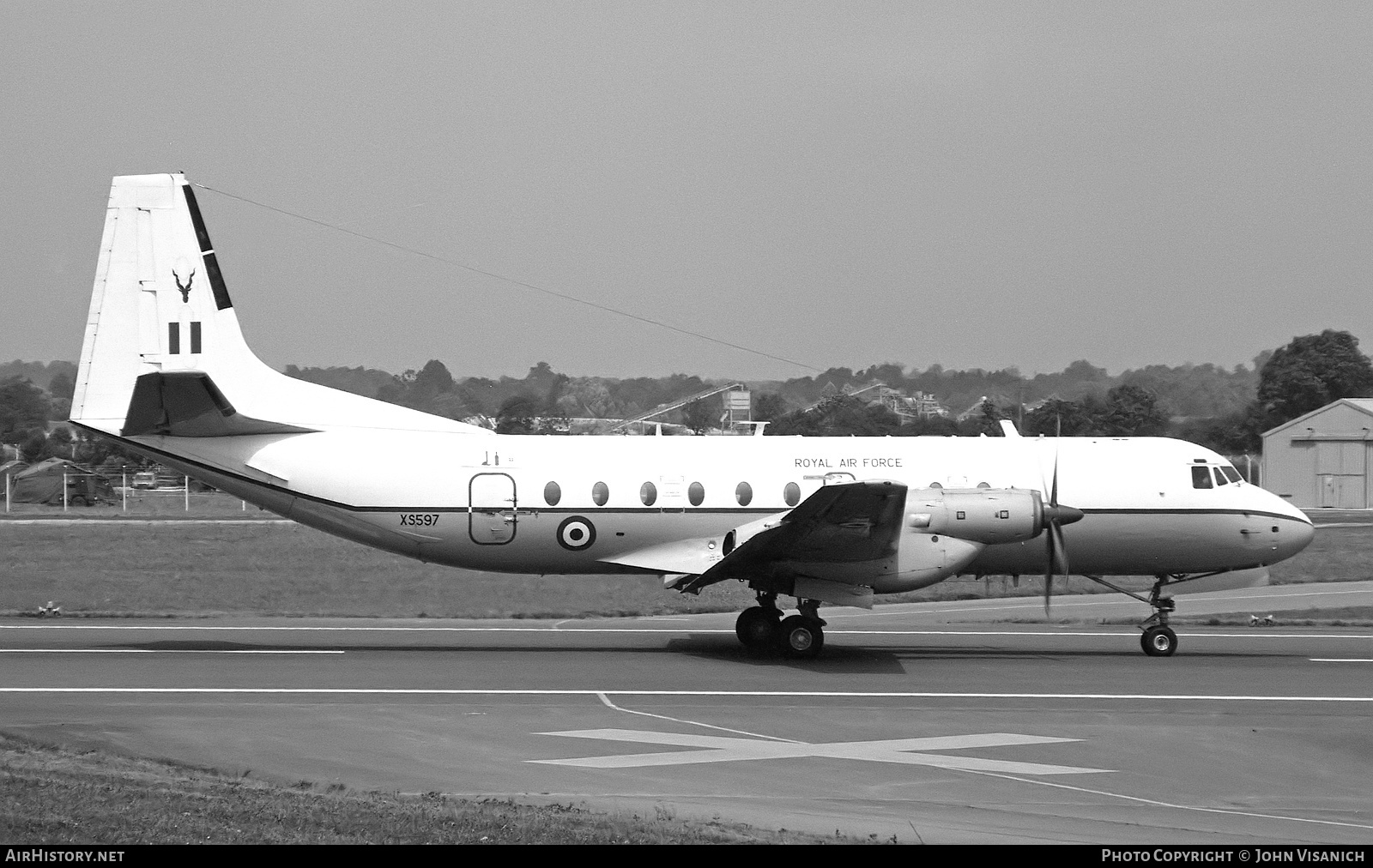 Aircraft Photo of XS597 | Hawker Siddeley HS-780 Andover C1 | UK - Air Force | AirHistory.net #469320