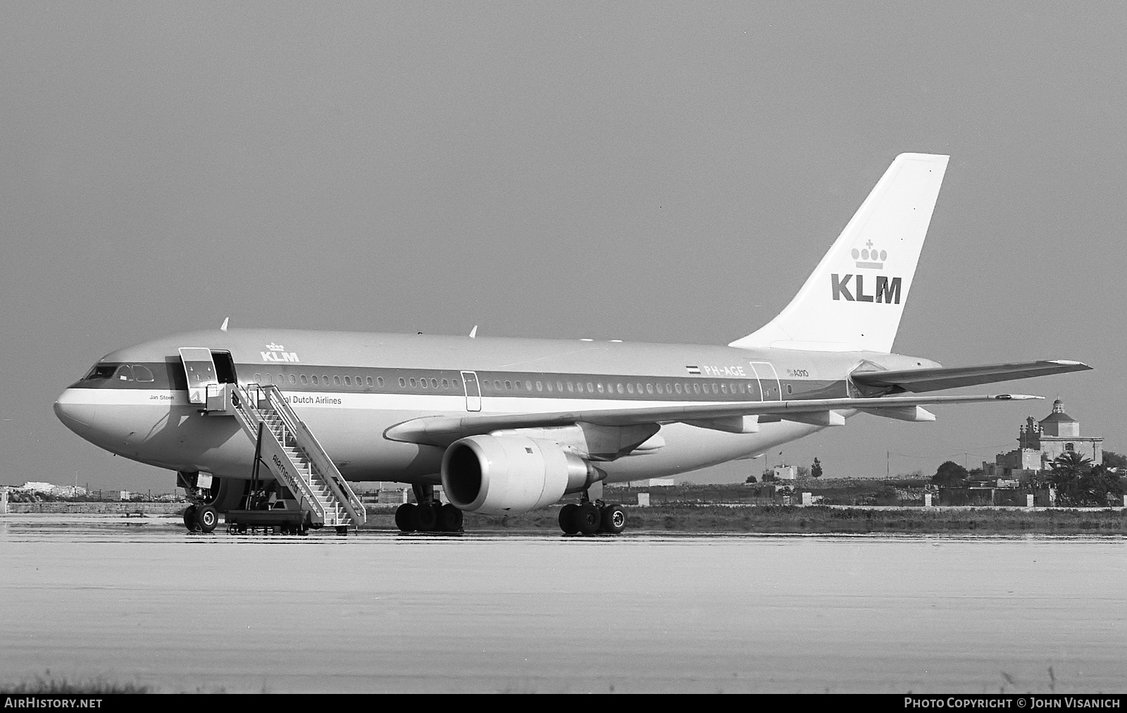 Aircraft Photo of PH-AGE | Airbus A310-203 | KLM - Royal Dutch Airlines | AirHistory.net #469323