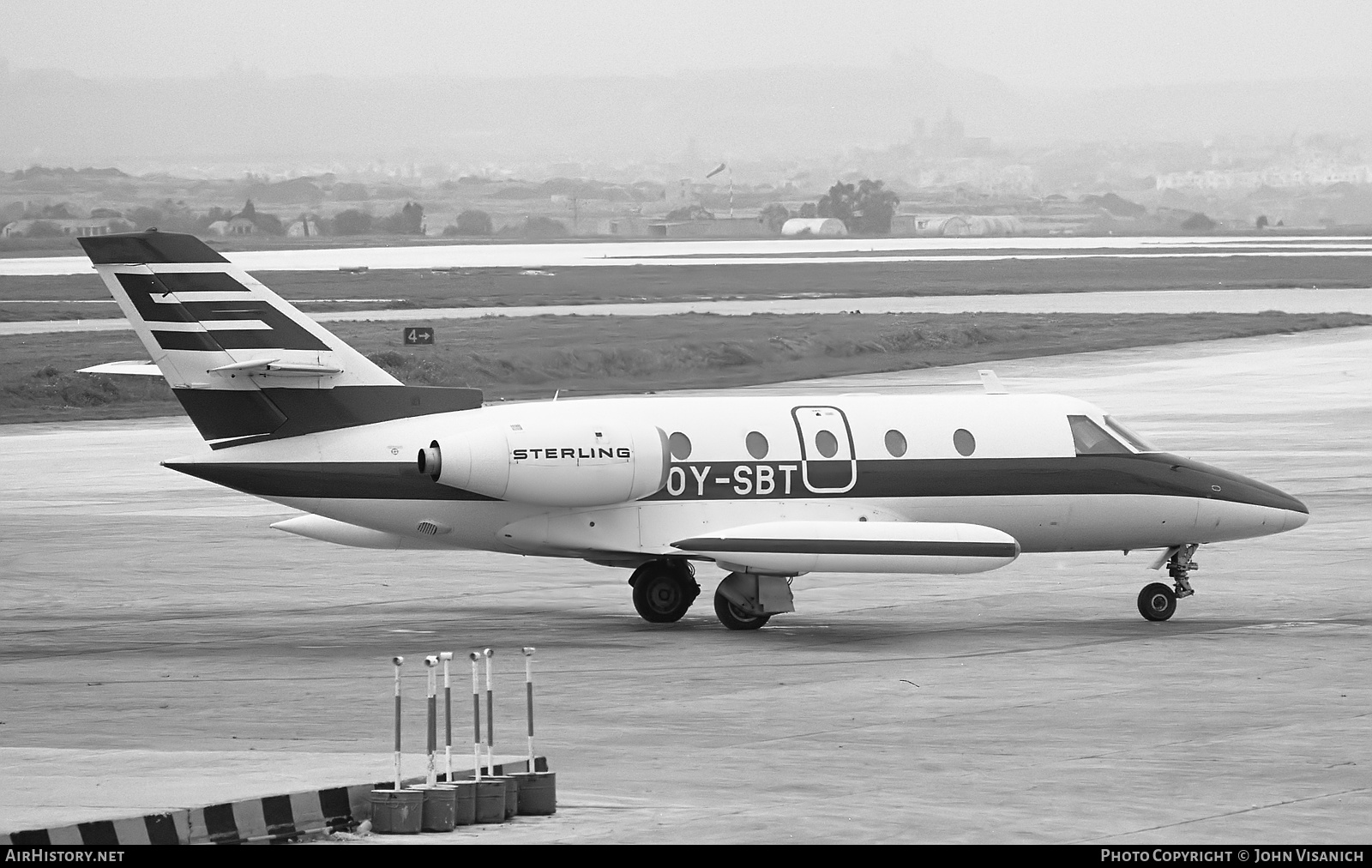 Aircraft Photo of OY-SBT | Aerospatiale SN-601 Corvette 100 | Sterling Airways | AirHistory.net #469327