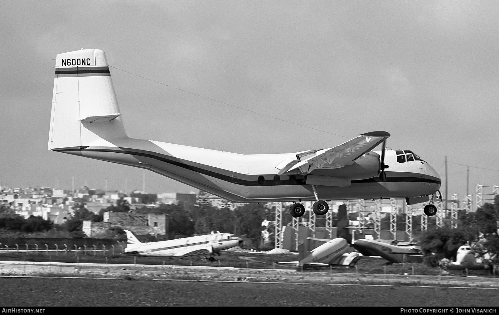 Aircraft Photo of N600NC | De Havilland Canada DHC-4A Caribou | AirHistory.net #469328