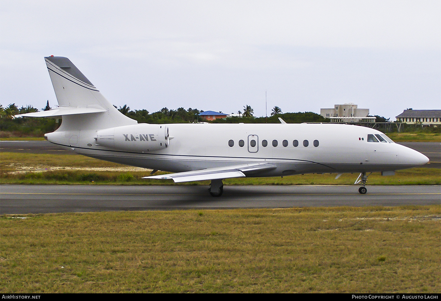 Aircraft Photo of XA-AVE | Dassault Falcon 2000 | AirHistory.net #469330