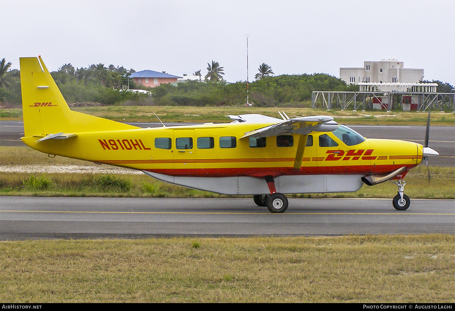 Aircraft Photo of N910HL | Cessna 208B Grand Caravan | DHL International | AirHistory.net #469332