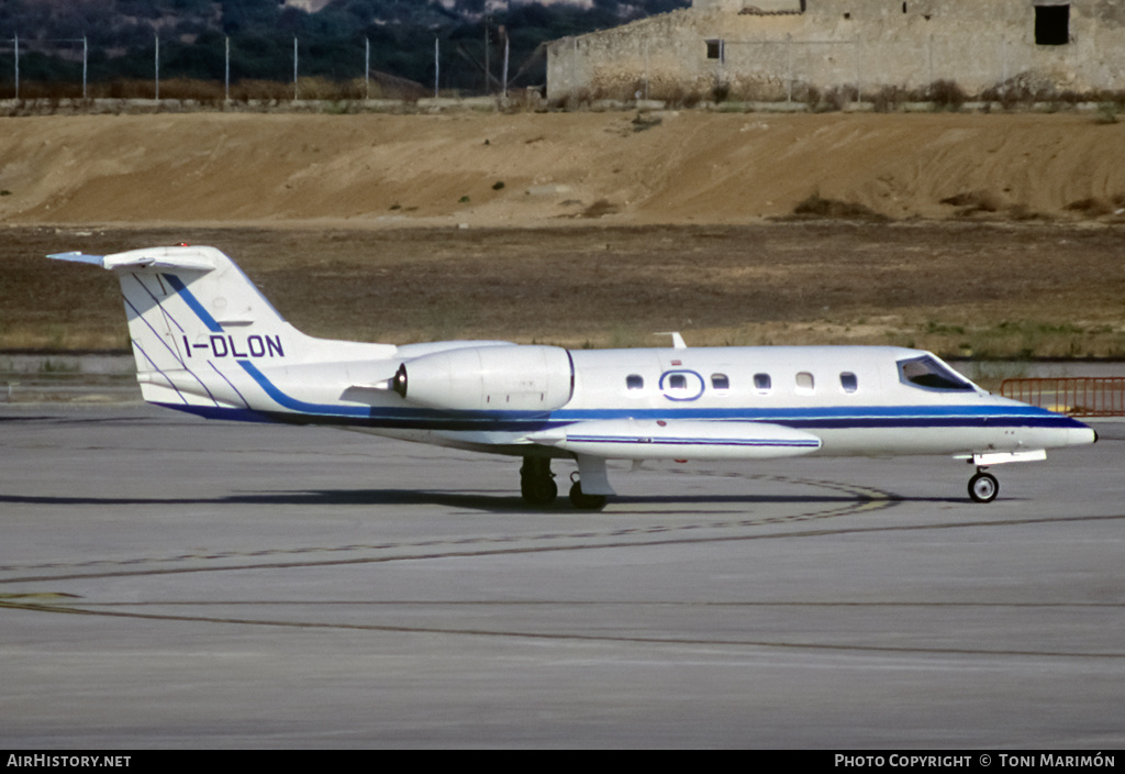 Aircraft Photo of I-DLON | Gates Learjet 35A | AirHistory.net #469333