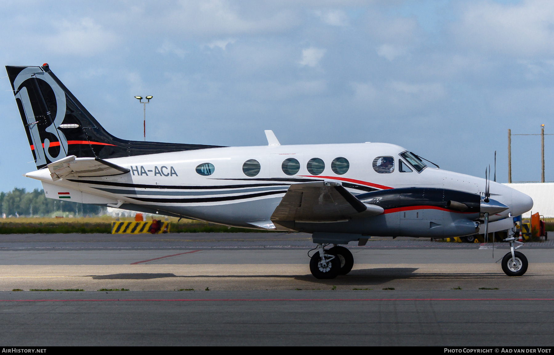 Aircraft Photo of HA-ACA | Beech C90B King Air | AirHistory.net #469334