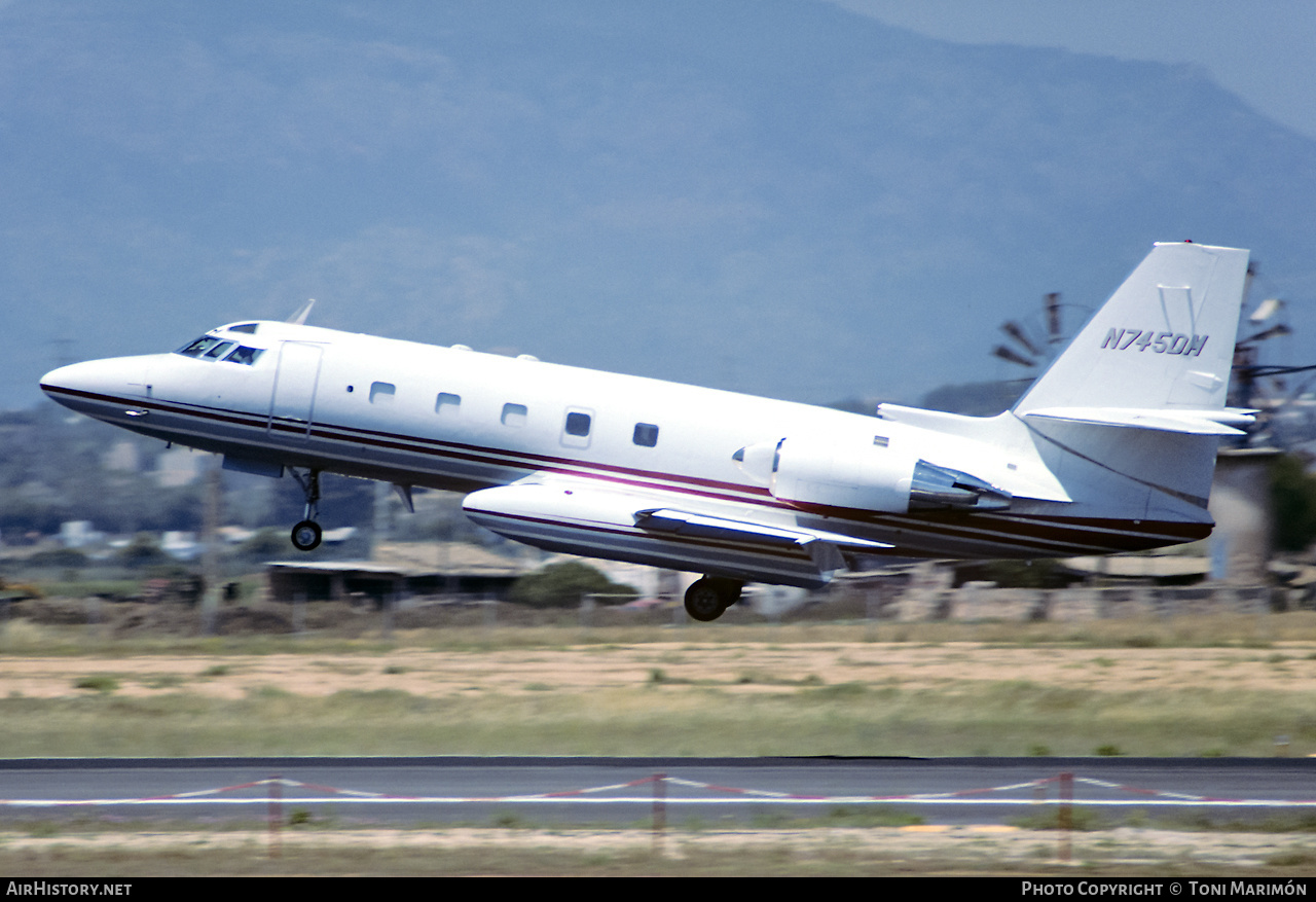 Aircraft Photo of N745DM | Lockheed L-1329 JetStar II | AirHistory.net #469337