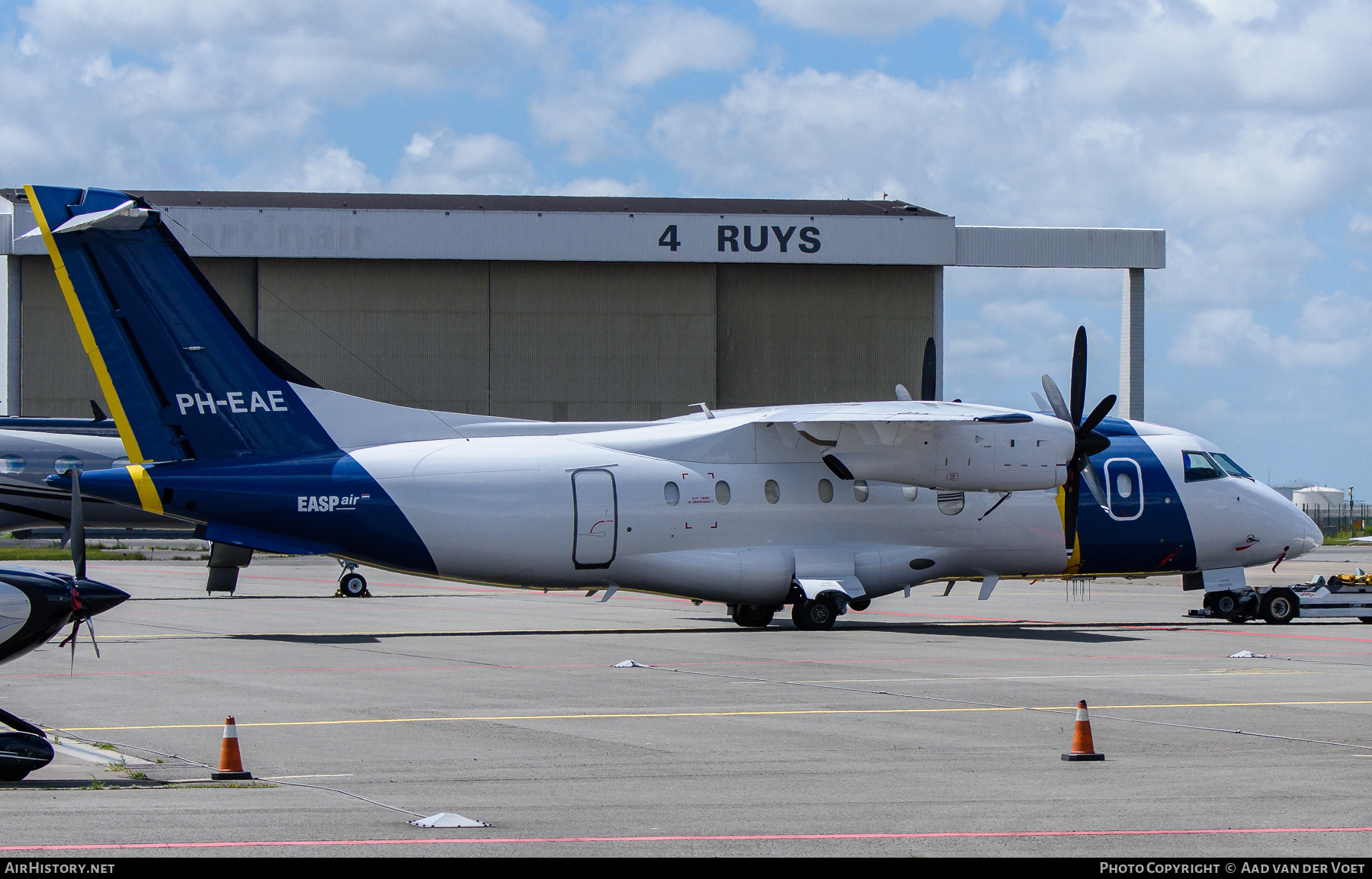 Aircraft Photo of PH-EAE | Dornier 328-110 | EASP Air - Executive Airborne Systems & Platforms | AirHistory.net #469339