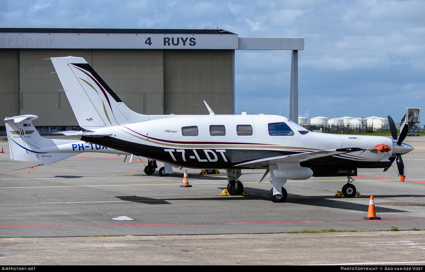 Aircraft Photo of T7-LDT | Piper PA-46-350P Malibu Mirage/Jetprop DLX | AirHistory.net #469341