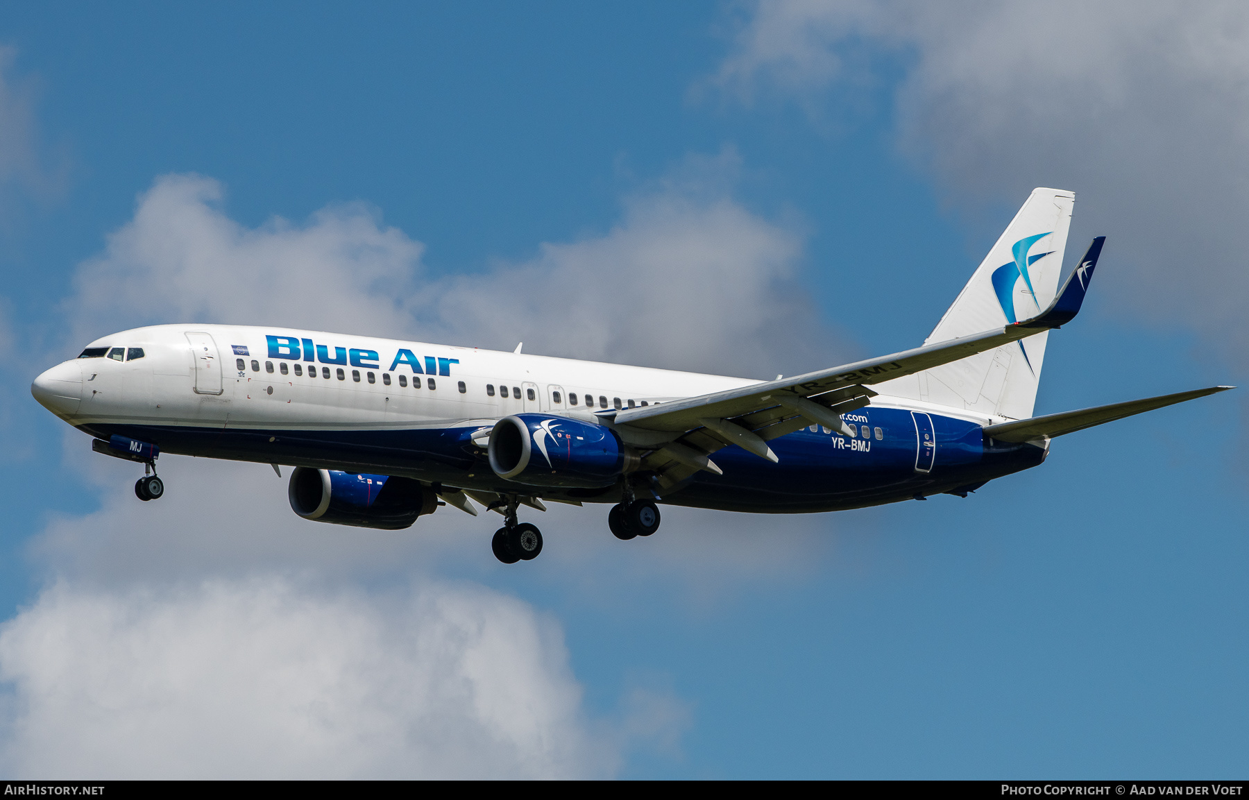 Aircraft Photo of YR-BMJ | Boeing 737-82R | Blue Air | AirHistory.net #469342