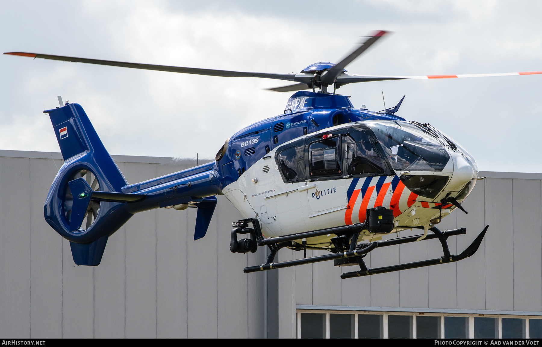 Aircraft Photo of PH-PXF | Eurocopter EC-135P-2 | Politie | AirHistory.net #469343