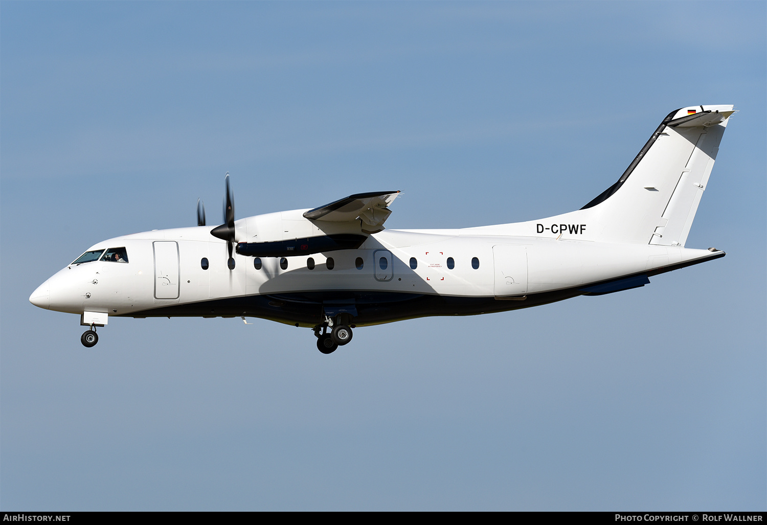 Aircraft Photo of D-CPWF | Dornier 328-110 | Private Wings | AirHistory.net #469355