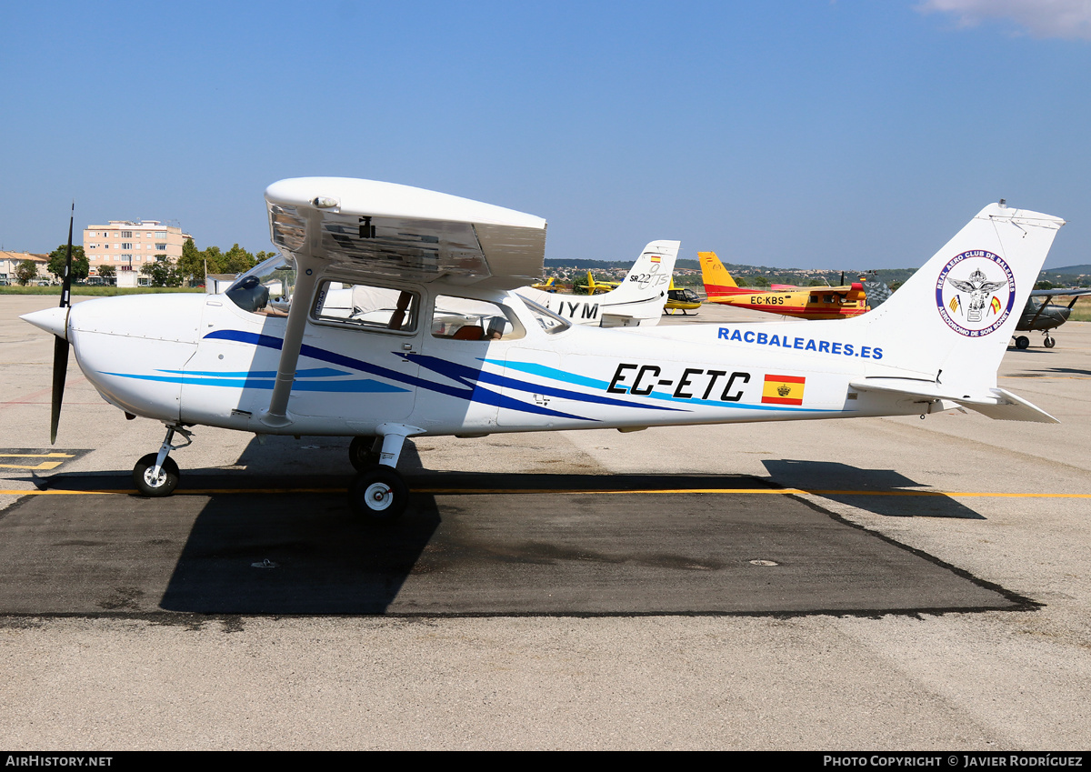 Aircraft Photo of EC-ETC | Cessna 172N Skyhawk II | RAC Baleares - Real Aeroclub de Baleares | AirHistory.net #469363