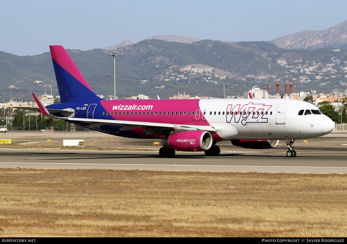 Aircraft Photo of HA-LWS | Airbus A320-232 | Wizz Air | AirHistory.net #469366