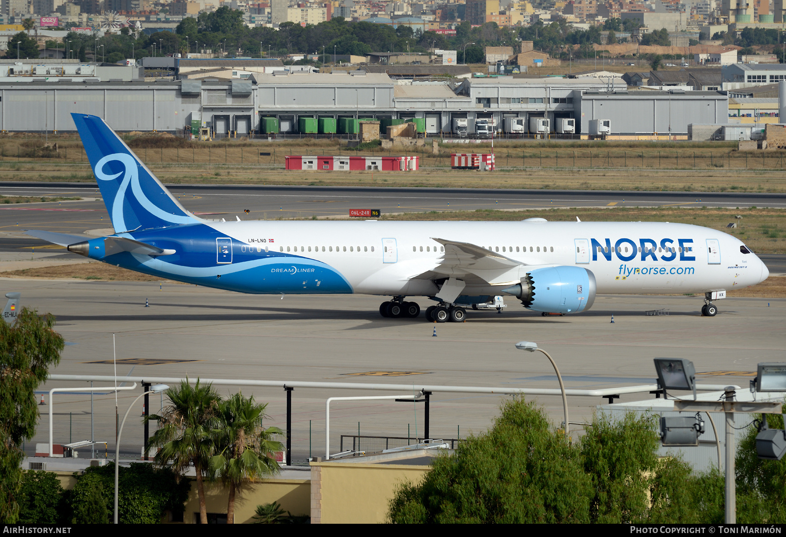 Aircraft Photo of LN-LNO | Boeing 787-9 Dreamliner | Norse Atlantic Airways | AirHistory.net #469371